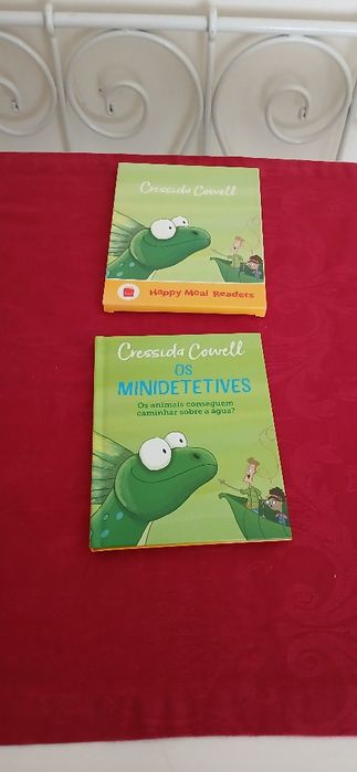Os minidetetives-Happy Meal Readers, novo