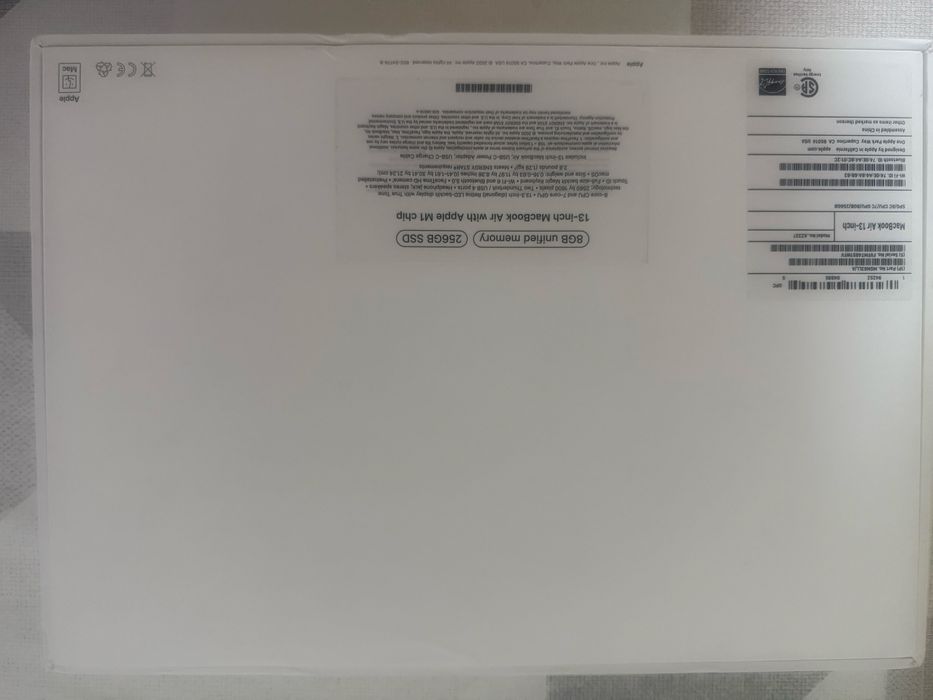 Apple MacBook Air M1 14 8/256 Gb