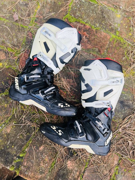 Leatt 5.5 Buty Cross 42 Enduro 41 Sg12 43 Zawias Quad Motocross Atv MX