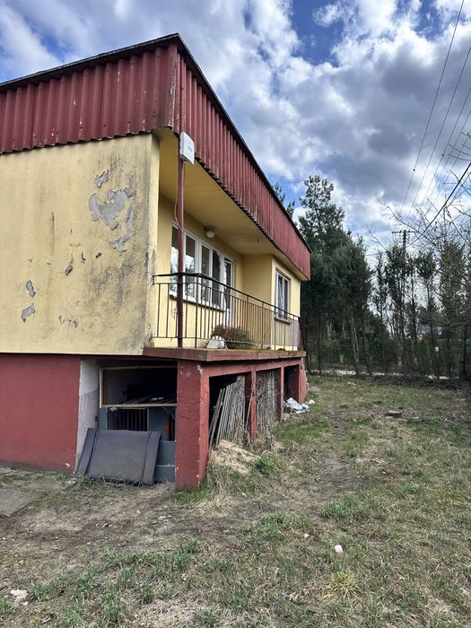 Dom parterowy 80m2 Włyń woj łódzkie