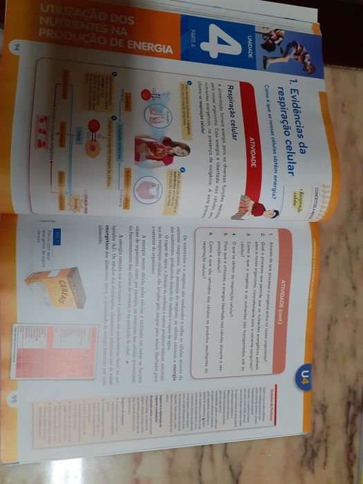 Manual e Caderno de Atividades Natura 6 - 6º ano Ciências