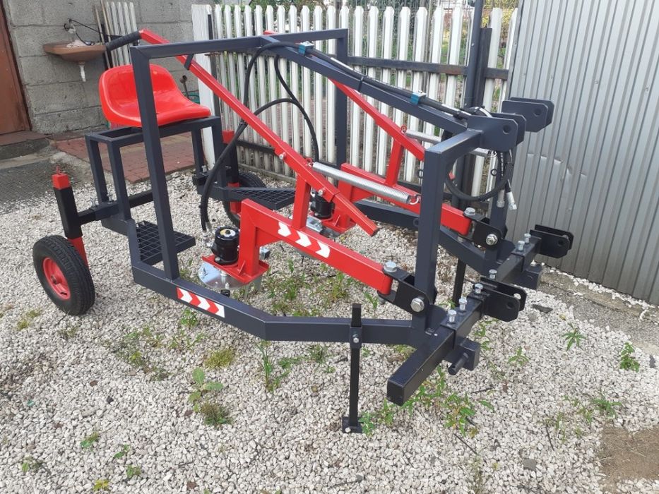 Pielnik hydrauliczny do truskawek, malin i warzyw