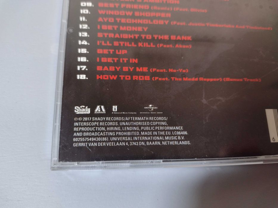 CD Best of 50 Cent