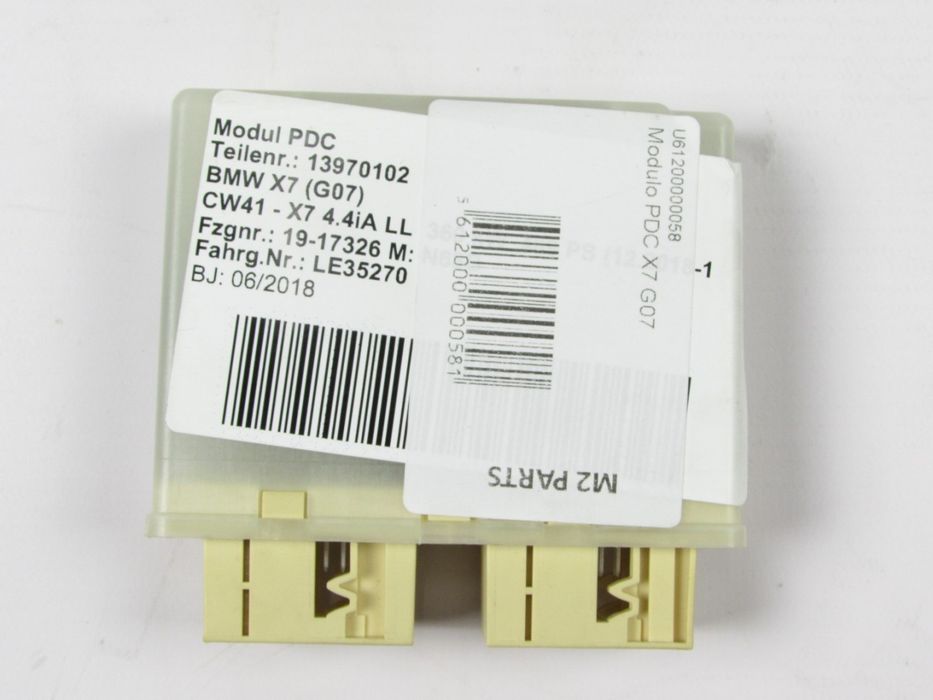Unidade De Comando Sensor Ultrassons Bmw 8 Convertible Ref: