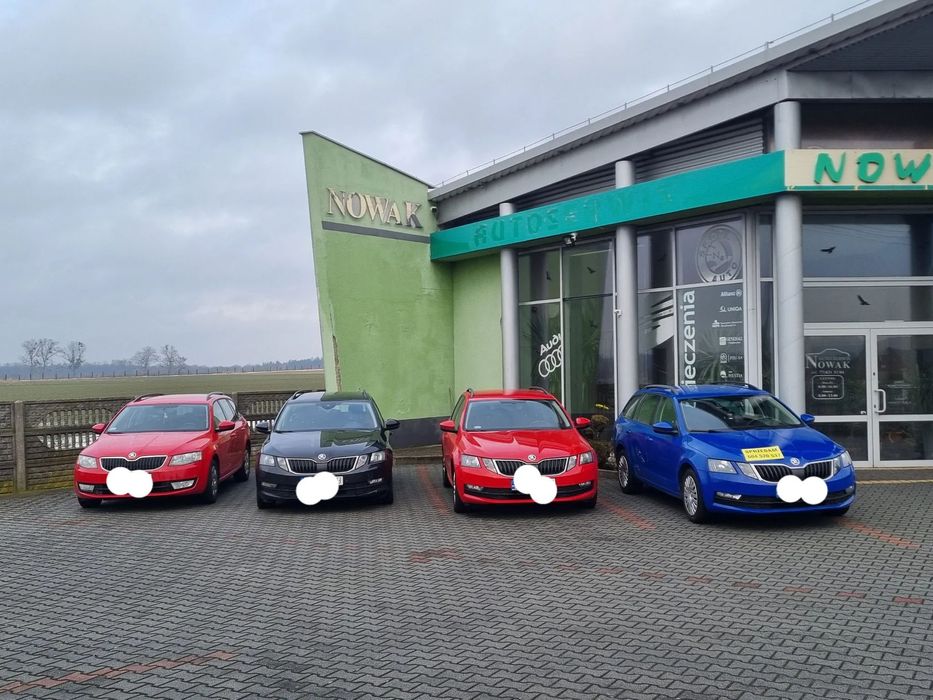 Skoda Octavia Faktura VAT 23%  Wyprzedaż floty