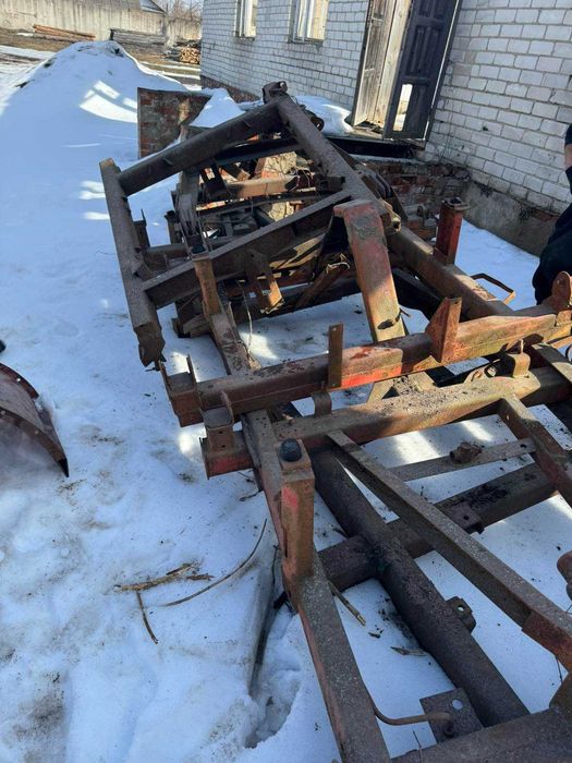 Прицепы и рамы от прицепов