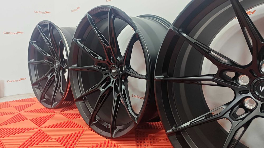 Jantes Wheelforce R.2 Forged 21" 10 et 18 + 11 et 20 5x112