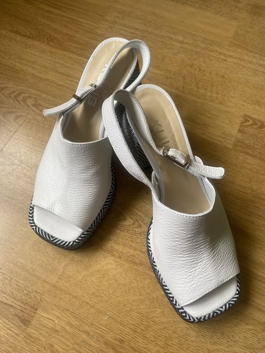 Skórzane buty damskie Kulig 38