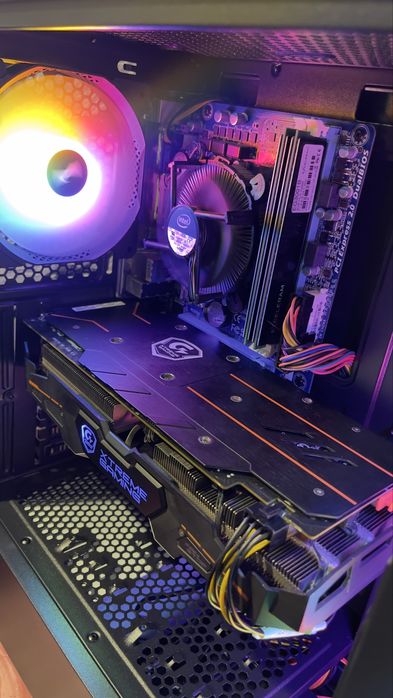 Игровой PC/ПК/Компьютер/ GTX 1060-6GB/ i7/16RAM/SSD !