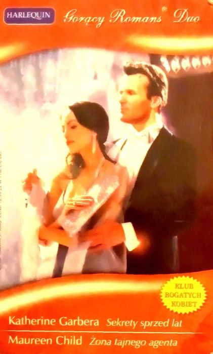502 K. Garbera Sekrety sprzed lat M. Child Żona tejnego agenta
