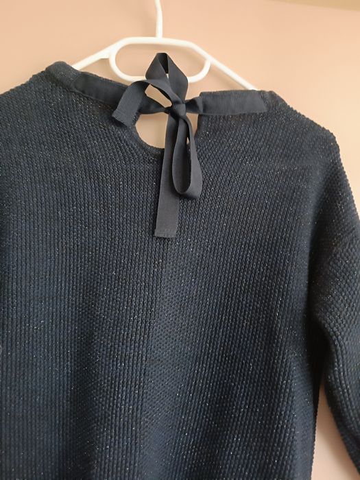 Sweterek z krótkim rękawem rozm. Xs