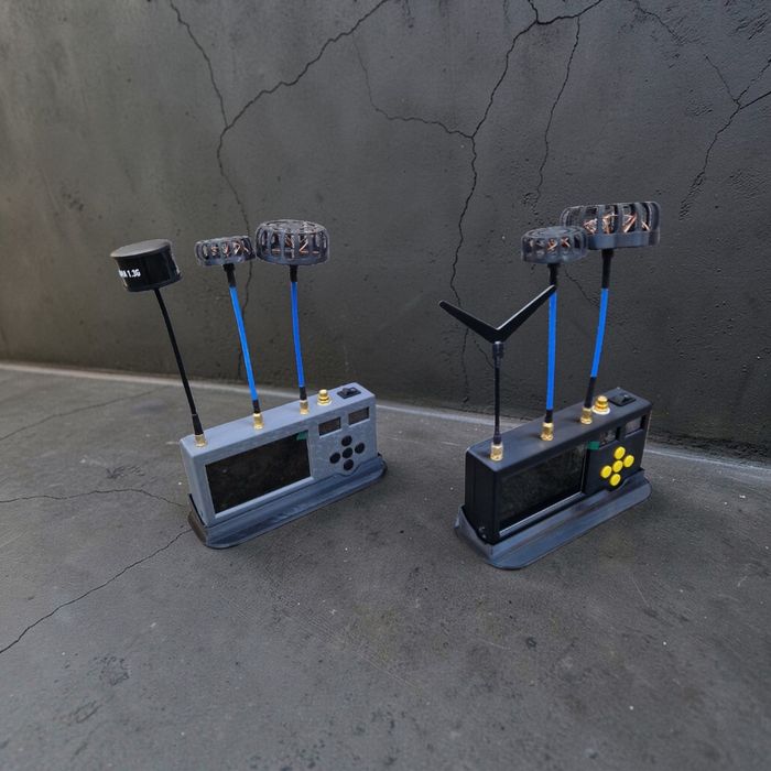 Детектор дронів FPV Стевія FlyT | Антидрон | 4 діапазони | Чуйка Хувер