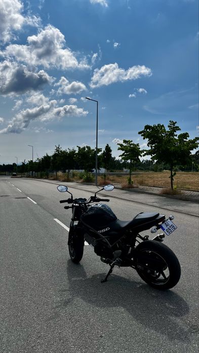 Suzuki Sv650 2021 (35kw deslimitada)