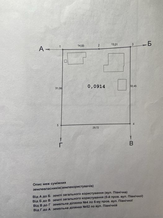 Будинок в районі Загребелля