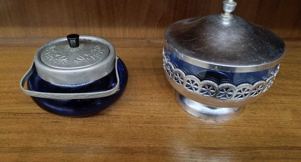 Сахарницы/конфетницы времен СССР