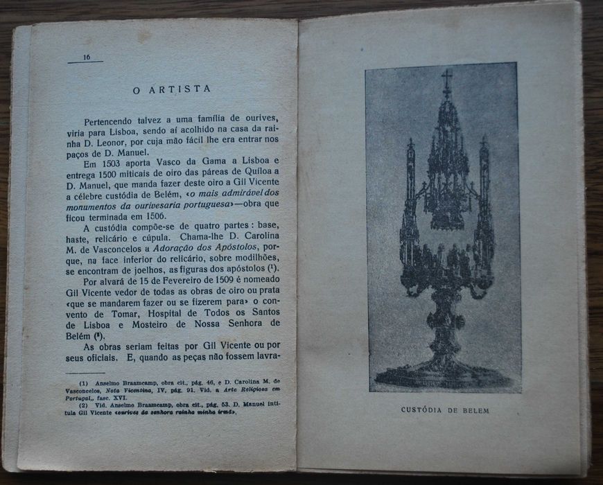 Auto da Alma de Gil Vicente (Ano Edição: 1954)