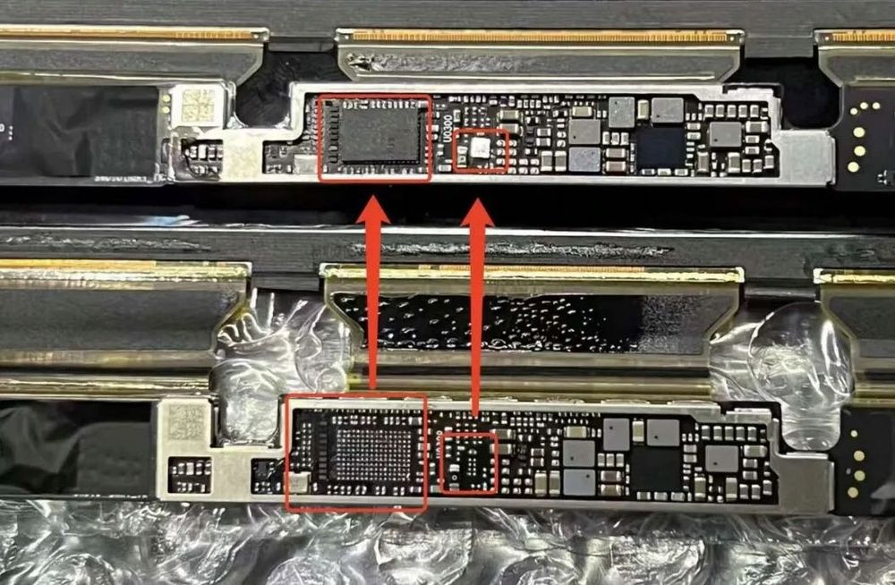 Ekran Matryca Szkło MacBook Pro 16'' A2485 M1 Pro M1 Max Błyszcząca