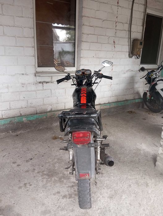 Мотоцикл мустанг 150-05