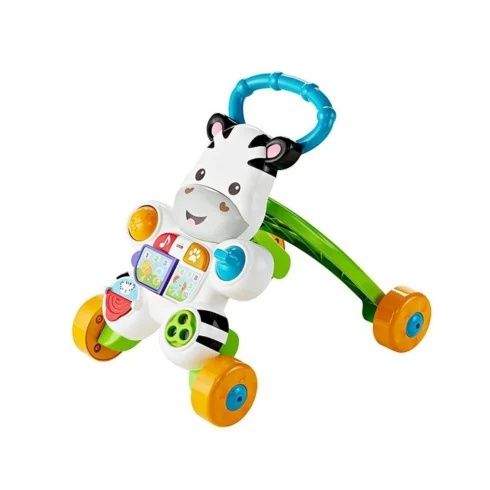 Інтерактивні ходунки каталка Fisher-Price Зебра