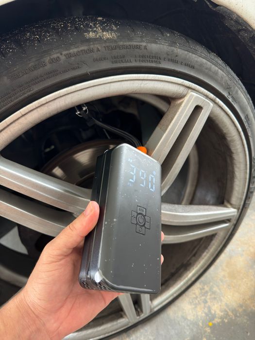 Compressor portatil, air pump, bomba de ar eléctrica