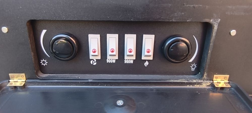 Kominek Elektryczny