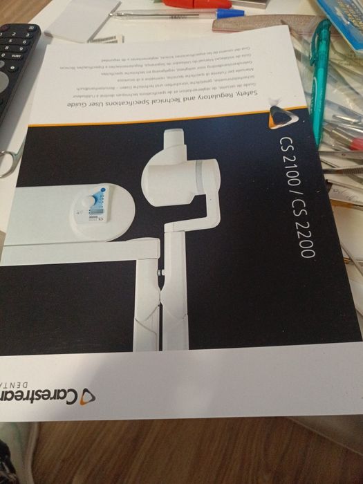 Aparat RTG stomatologiczny Carestream CS 2200, 70 kV, rocznik 2015