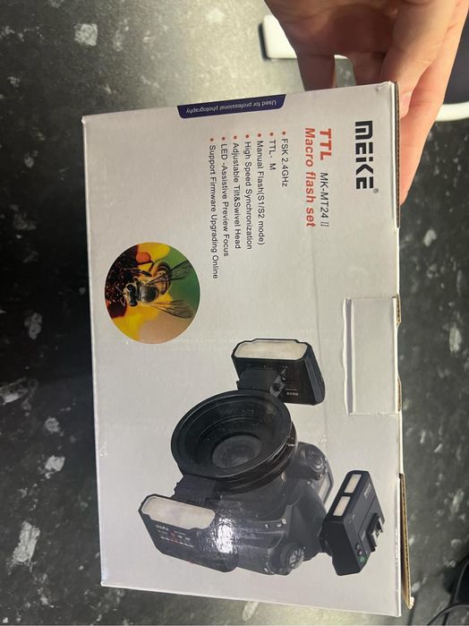 Біполярний макроспалах Meike MK-MT24 II для Canon