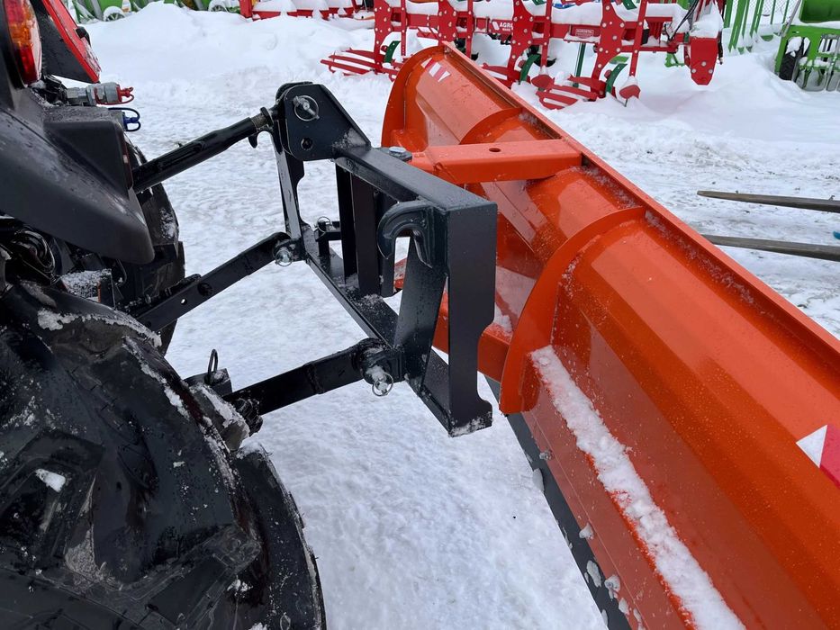 Pług do śniegu Euro-rama TUZ hydrauliczny AGROSTAL