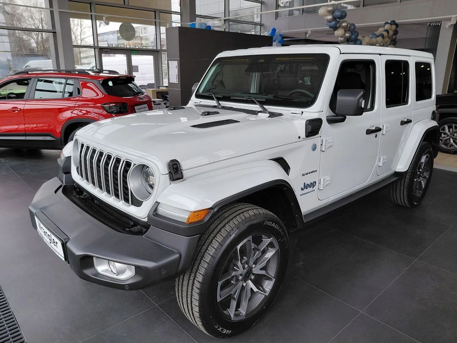 Jeep Wrangler Plug-In Hybrid MY24 Sahara PHEV 2.0 ATX 4WD