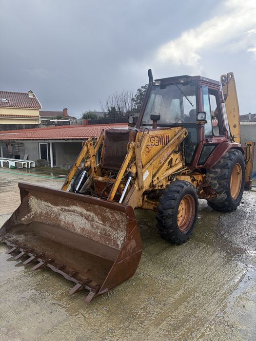 Retroescavadora case 580 k turbo 4x4