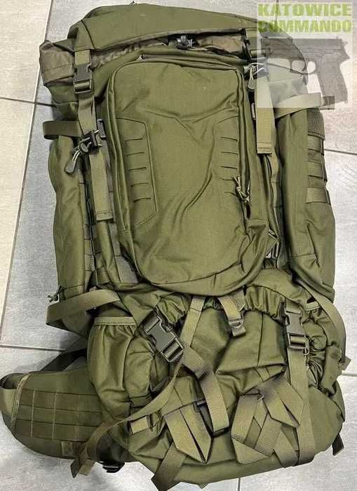 Plecak WS 69DKWS 80- 100L z dodatkową kieszenią -plecakiem- nowy