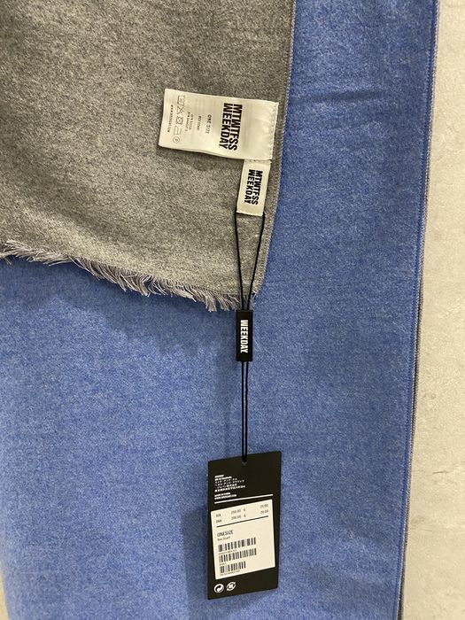 Weekday szal dwustronny NOWY