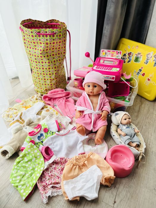 Ігровий набір з пупсами