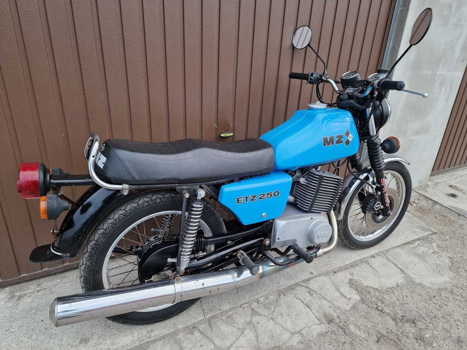 MZ ETZ 250 Ładna z DE Niebieska 83 rok