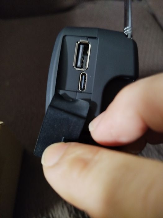 Rädio USB/energia solar