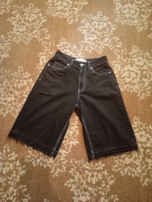 кастомные шорты bershka sk8 y2k