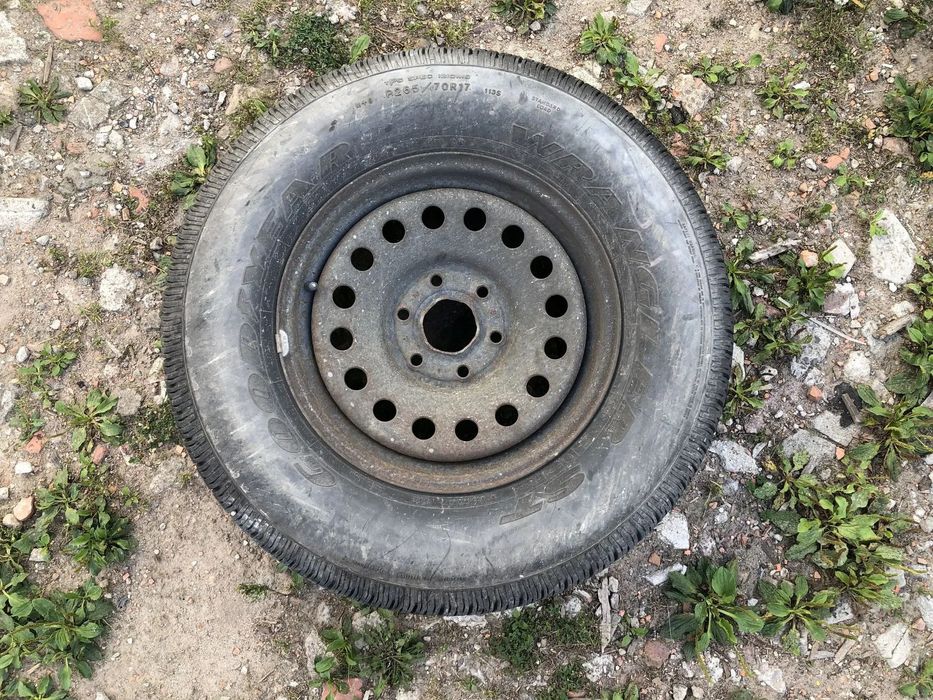 CADILLAC ESCALADE III 2006-2014 KOŁO ZAPASOWE ZAPAS DOJAZDÓWKA