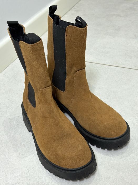 Buty sztyblety damskie 37