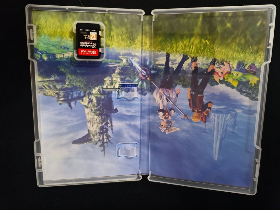 Xenoblade Chronicles Definitive Edition Switch