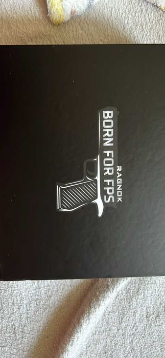 Ragnok Gun Mouse – Rato Gamer FPS (Novo/Selado) – Importado EUA