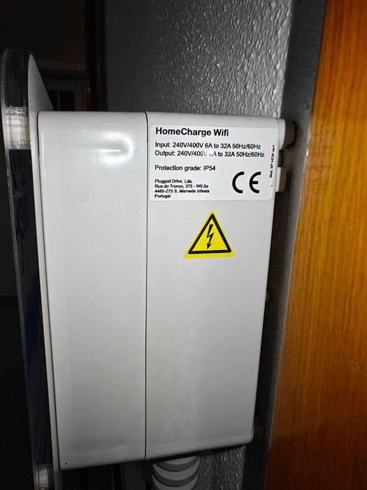 Carregador veículo eléctrico