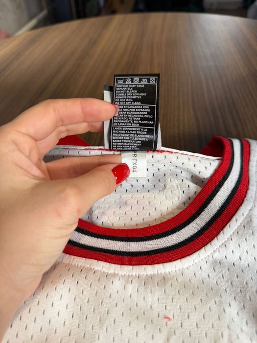 Майка Adidas NBA Chicago Bulls #7