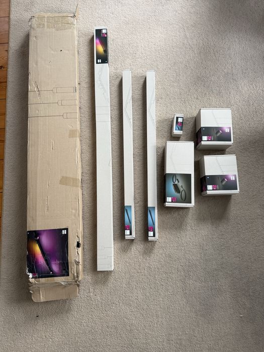 Philips Hue Perifo zestaw inteligentnego oświetlenia szynowego