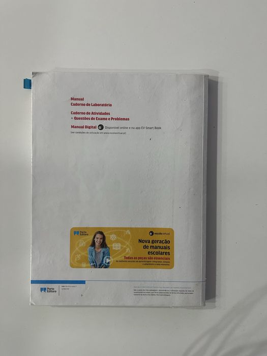 Livro de Física 10. ano Porto Editora