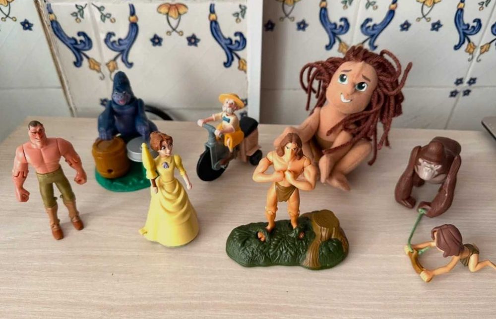 Copos disneyland paris mcdonalds happy meal mickey minnie tico e teco pequena sereia mulan tarzan