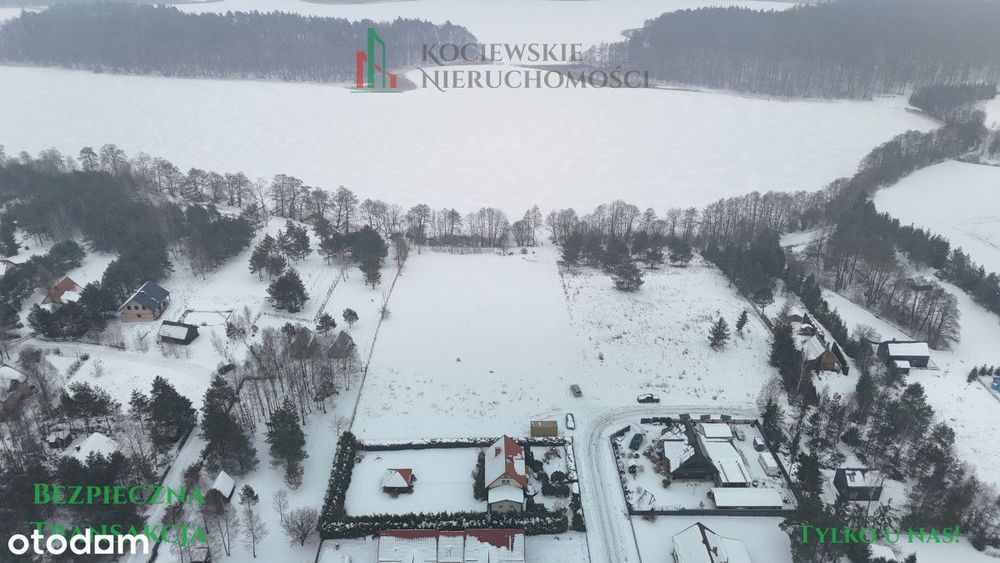 Borzechowo | Działki 100m od jeziora