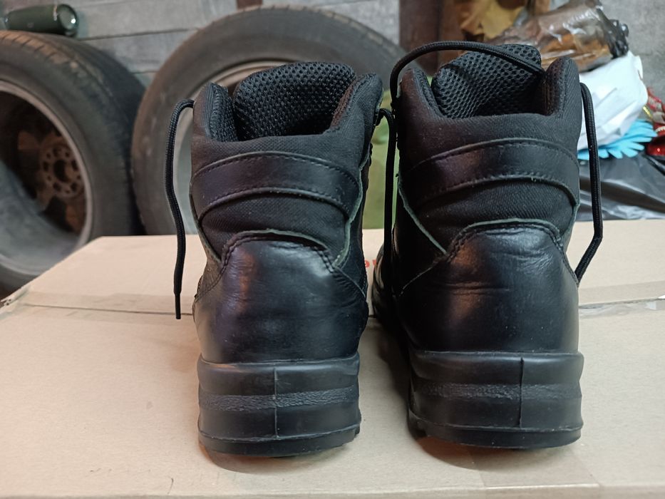 Кожаные ботинки, 42 размер (стелька 27)