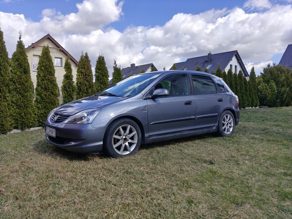 Honda Civic LPG Stan Bardzo Dobry