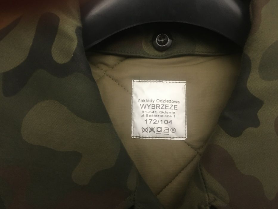 Kurtka wojskowa zimowa 130/MON