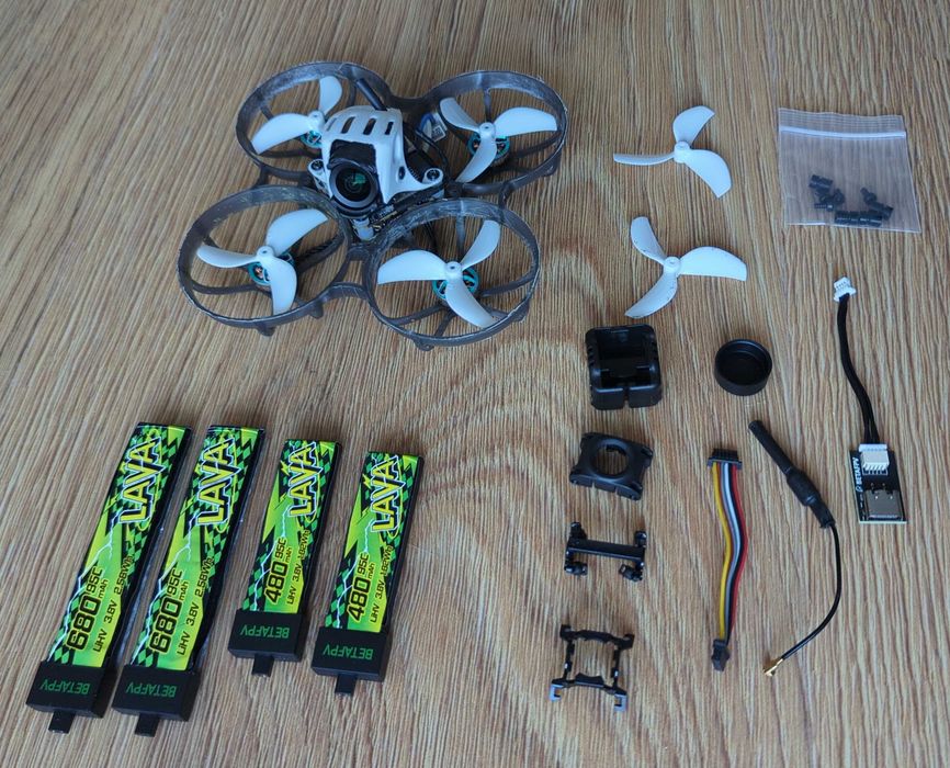BETAFPV Meteor75 Pro O4 z kamerą Flywoo O4 Wide